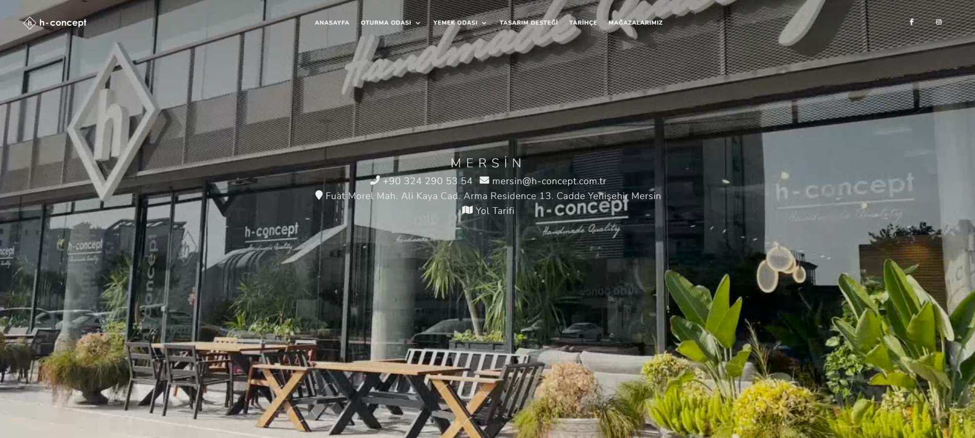 H Concept fotoğrafı